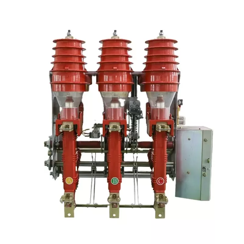 Что такое внутренний выключатель нагрузки высокого напряжения и как он работает в современных системах распределения электроэнергии